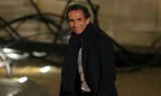 Alexandre Bompard, patron de  Carrefour, à Paris le 10 février 2025. ( AFP / Thomas SAMSON )