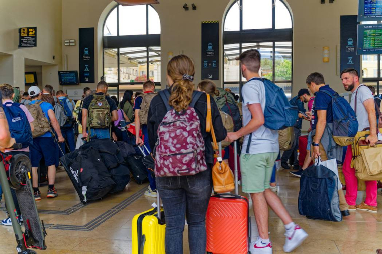 Bagages en train, attention aux amendes ! -iStock-Michael Derrer Fuchs.jpg