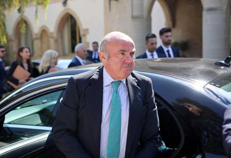 Le vice-président de la BCE Luis de Guindos