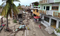 Mexique: au moins deux morts au passage de l'ouragan Erick