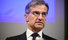 Erik Thedeen, gouverneur de la banque centrale suédoise