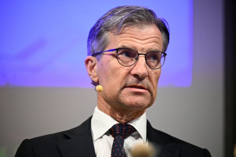 Erik Thedeen, gouverneur de la banque centrale suédoise