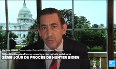 États-Unis : deuxième jour du procès de Hunter Biden, fils du président américain