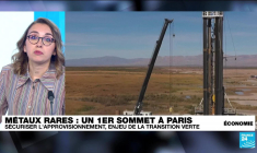 Métaux critiques : un premier sommet pour sécuriser l'approvisionnement