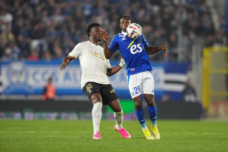 Strasbourg concède le nul sur le gong contre Nice