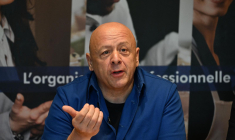 Thierry Marx, le 28 octobre 2022, à Paris ( AFP / EMMANUEL DUNAND )