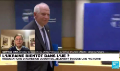 Cas de figure jamais connu auparavant : négociations d'adhésion de l'Ukraine à l'UE en pleine guerre