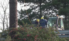 Des agriculteurs en colère prêts à passer le réveillon de Noël sur l'autoroute