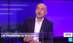 "Le biochar contribue aux efforts de réduction des émissions de CO2"