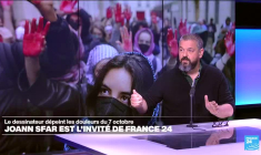 Joann Sfar, dessinateur : "Les juifs vivent un enfer en France"