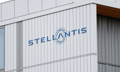 Usine de production de Stellantis à Poissy, près de Paris