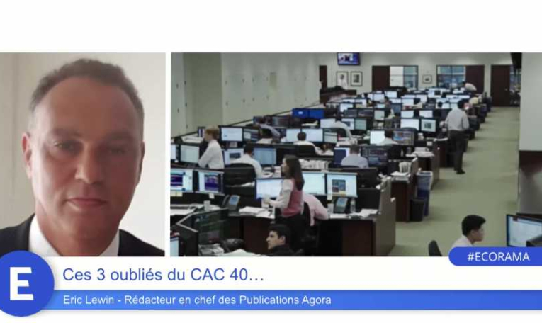Ces 3 oubliés du CAC 40…