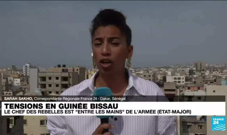 Tensions en Guinée-Bissau : le chef des rebelles "entre les mains" de l'armée selon l'État-Major