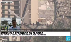 Immeuble effondré en Floride : Joe et Jill Biden sur place pour apporter "du réconfort"