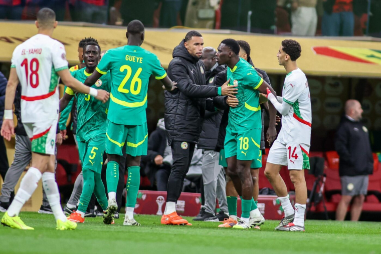 Le Sénégal quitte la pelouse en pleine finale avant de se raviser