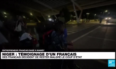 Témoignage d'un des Français qui a décidé de rester au Niger malgré le coup d'État