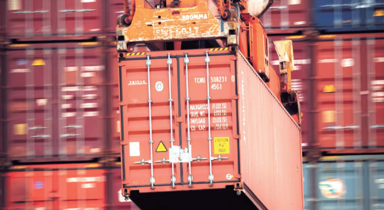 Le redémarrage de certaines industries a entraîné un surcroit de la demande de fret, conduisant à des augmentations de prix. (© Georgia Port Authority)