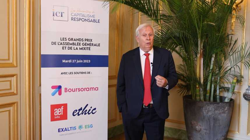 Grands Prix de l’Assemblée Générale et de la Mixité 2023 : interview de Jacques Aschenbroich (Orange)