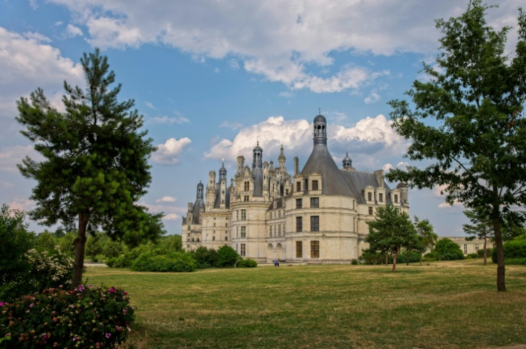 Le château de Chambord, ke 16 juin 2023 dans le Loir-et-Cher ( AFP / GUILLAUME SOUVANT )