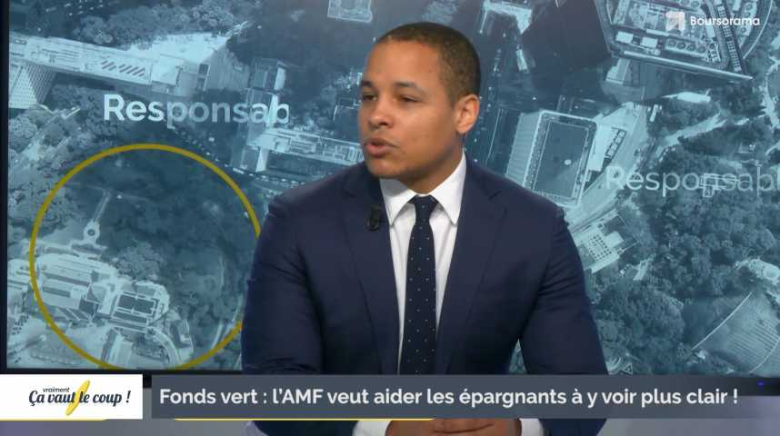Fonds vert : l’AMF veut aider les épargnants à y voir plus clair !