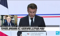 Livraisons de chars Abrams et Leopard 2 : l'Allemagne annonce une livraison fin mars, début avril