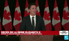 Décès d'Elizabeth II : Justin Trudeau rend hommage à la reine du Commonwealth
