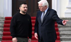 Steinmeier rencontre Zelensky à Berlin