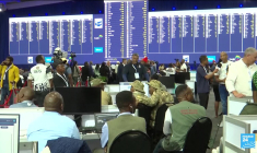 Afrique du Sud : l'ANC en mauvaise posture, selon des résultats partiels
