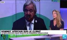 Sommet africain sur le climat : la déclaration finale suscite de nombreux désaccords
