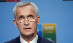 Photo du secrétaire général de l'Alliance atlantique, Jens Stoltenberg