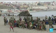 Crise migratoire entre le Maroc et l'Espagne : Ceuta, porte d'entrée vers l'Europe ?