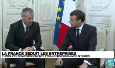 La France continue de séduire les entreprises étrangères