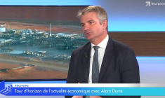 "Les marchés actions peuvent supporter des taux d'intérêts plus élevés" selon le chef économiste de Goldman Sachs France, Alain Durré