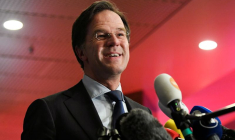 MARK RUTTE DONNÉ VICTORIEUX D'UN NOUVEAU MANDAT AUX PAYS-BAS