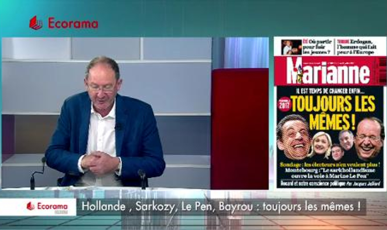 Présidentielles 2017 : toujours les mêmes et y en a marre !