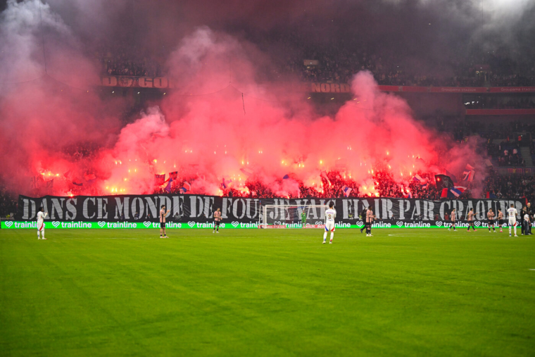 Les supporters de l’OL sanctionnés par la commission de discipline