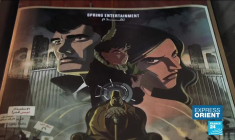 "Alephia 2053", le film d'animation libanais qui cartonne