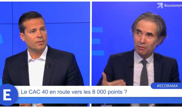 Le CAC 40 en route vers les 8000 points ?