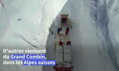 En plein Antarctique, une cave d'archives de glace unique au monde ouvre ses portes