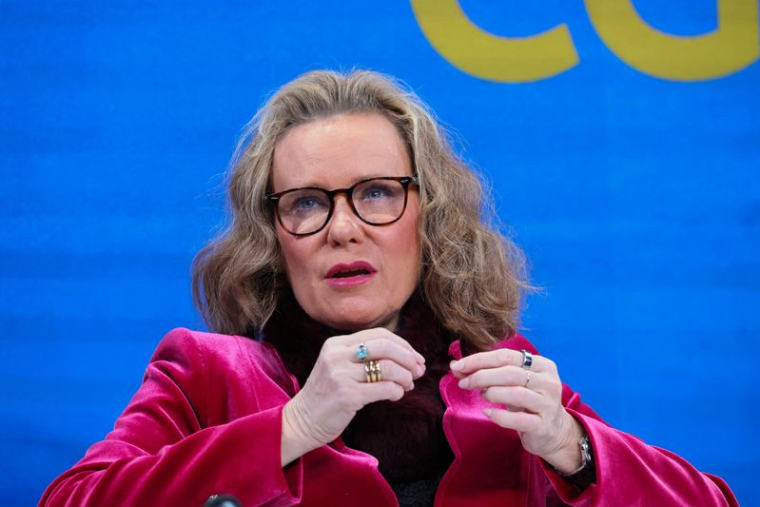 Belen Garijo à Davos