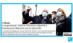 "Eric Zemmour, candidat d'une France tournée vers un passé qui ne reviendra pas"