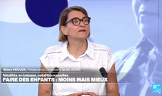 La baisse de la natalité dans le monde