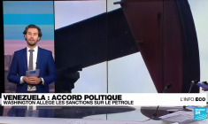 Après un accord entre pouvoir et opposition au Venezuela, les États-Unis allègent les sanctions