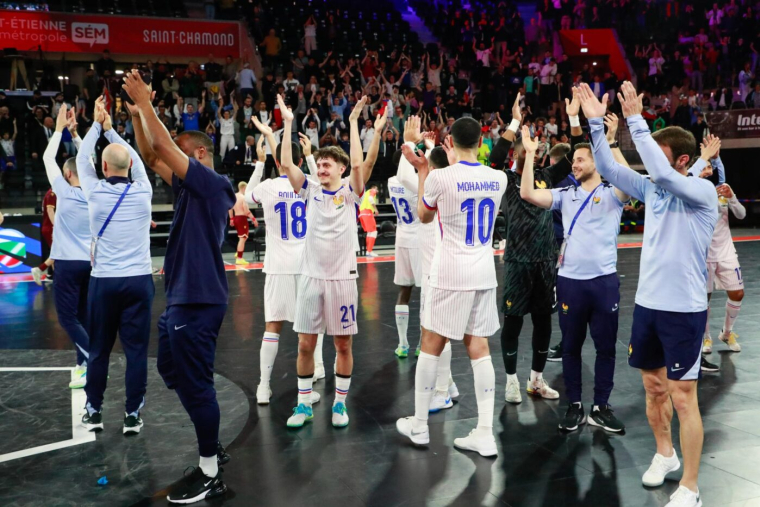 Futsal : La France en demies de l'Euro, une performance historique