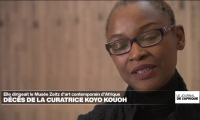 Hommage à la curatrice Koyo kouoh