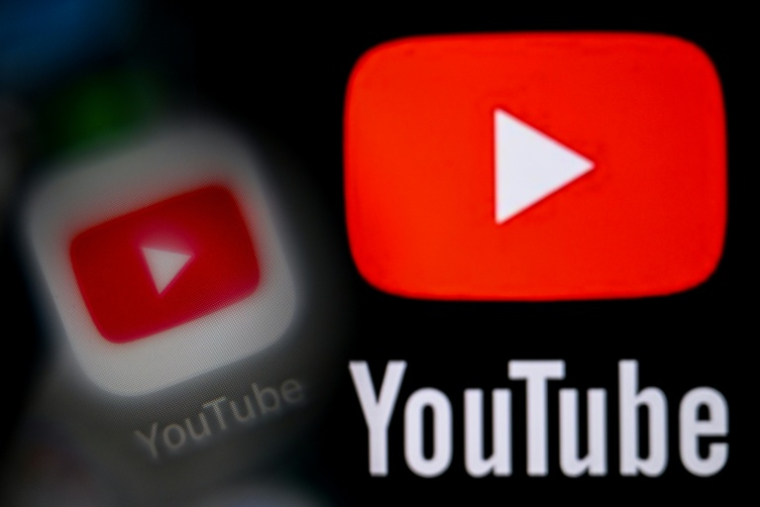 La moitié des Français se rend au moins une fois par semaine sur YouTube ( AFP / Kirill KUDRYAVTSEV )