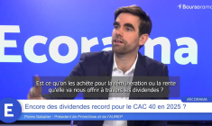 Encore des dividendes records pour le CAC 40 en 2025 ?