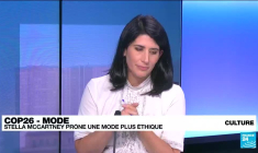 COP26 : mode, cinéma...les artistes se mobilisent face au réchauffement climatique