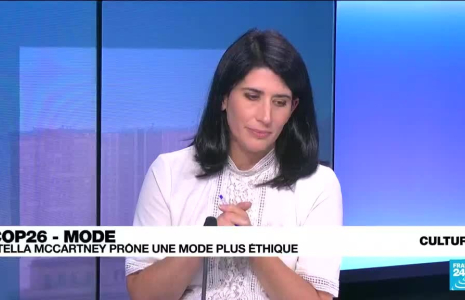 COP26 : mode, cinéma...les artistes se mobilisent face au réchauffement climatique
