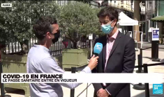 Passe sanitaire en France : "Les adaptations sont surtout humaine et matérielle"